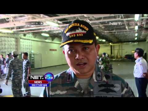 KRI Banda Aceh Membawa Pemudik Gratis Tiba di Tanjung Priuk - NET24