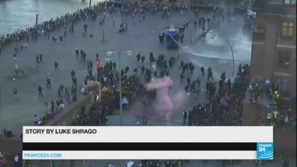 G20 protests in Hamburg