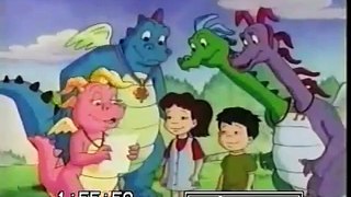 Dragon Tales S01E02 The Forest of Darkness