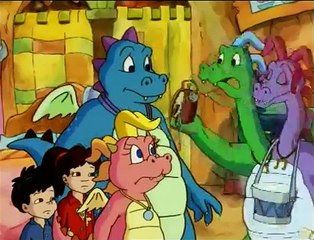 Dragon Tales S01E14 The Big Sleep Over