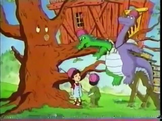 Dragon Tales S01E23 Zak and the Beanstalk