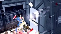 Captain America vs Winter Soldier video games for kids. Superhero Battles TV. Episode 20