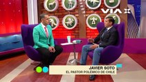 Un pasteur évangélique chilien utilise le drapeau LGBT comme tapis !