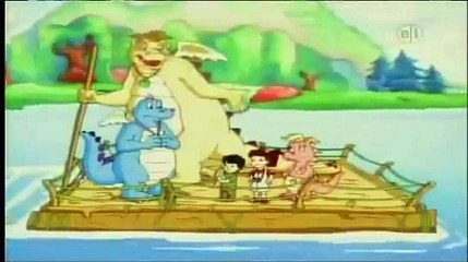 Dragon Tales S01E50 Frog Prints