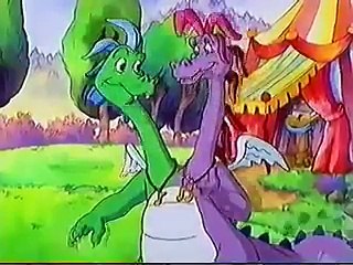 Dragon Tales S01E52 The Big Cake Mix-Up