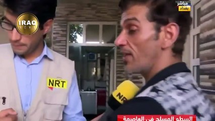 لقاء مع صاحب المنزل الذي تمت مهاجمته قبل الفطور ويروي القصة الكاملة #حسين الفريجي