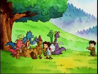 Dragon Tales S01E78 Much Ado About Nodlings