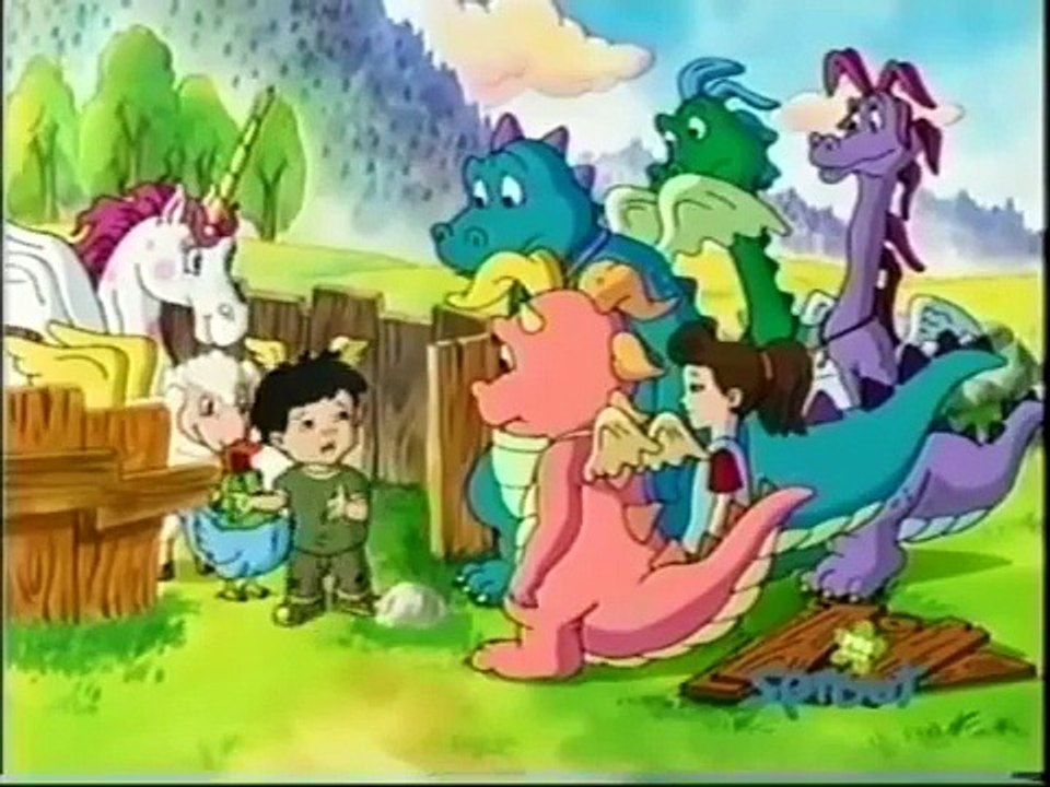 Dragon Tales S02E27 Sticky Situations - video Dailymotion