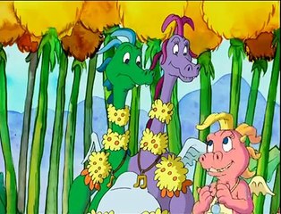 Dragon Tales S03E04 Musical Scales