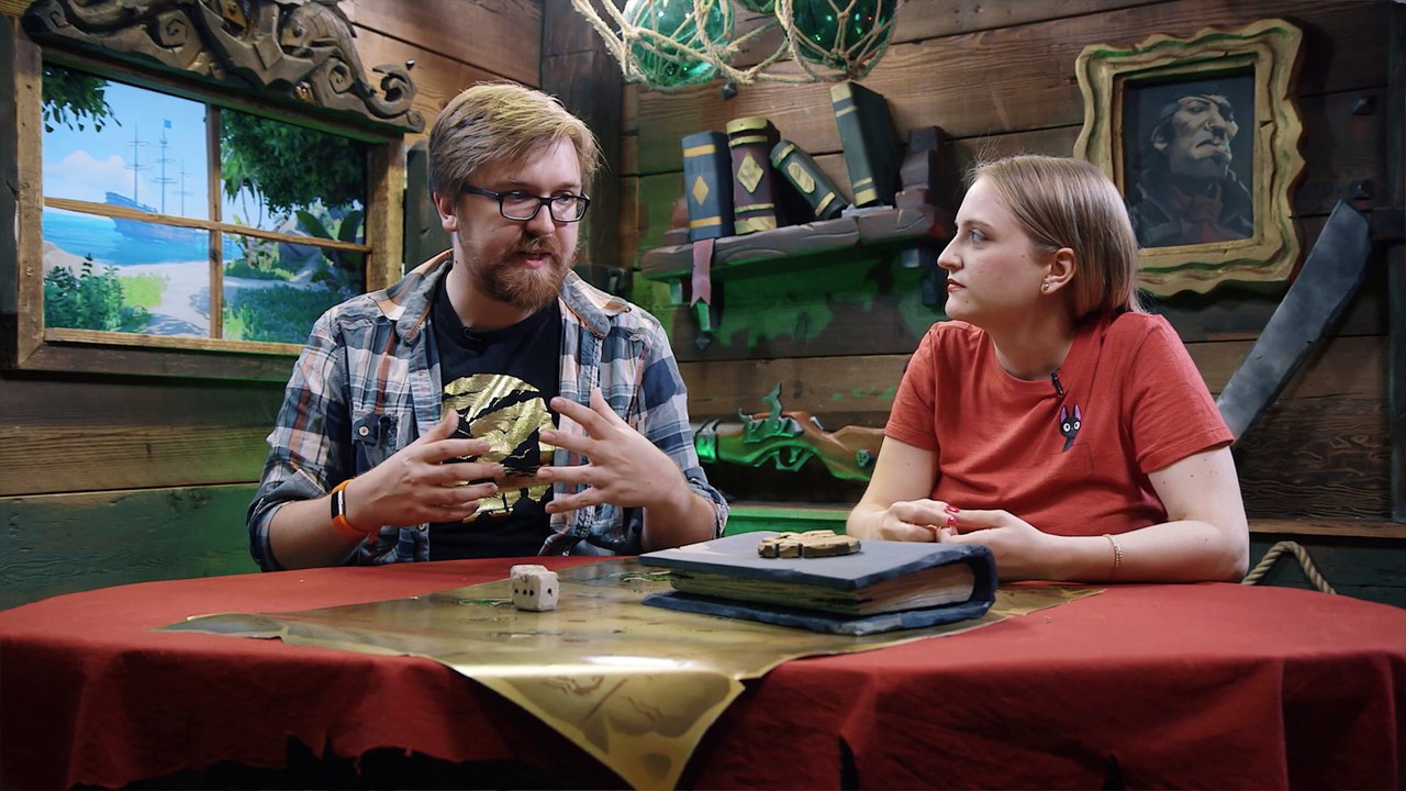 Le carnet de développement de Sea of Thieves qui parle des orages