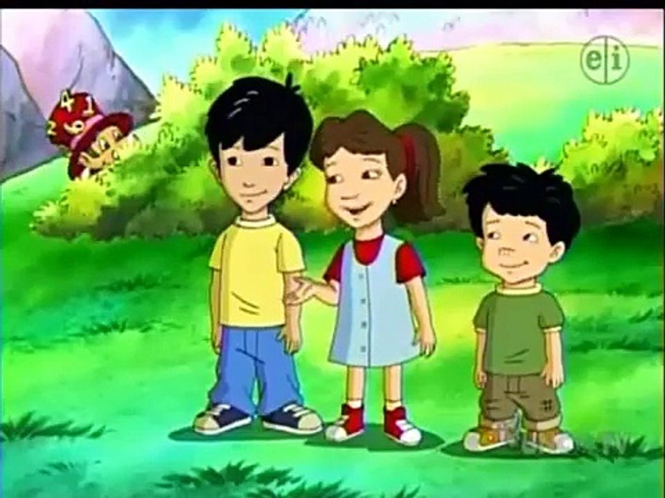 Dragon Tales S03E19 Play It and Say It