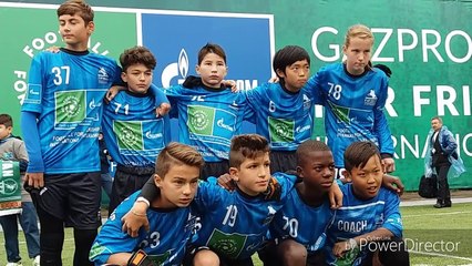 SUDPRESSE - Football for Friendship 2017 - Blue Team - Sacre de l'équipe orange - Kerzhakov - 01/07/2017