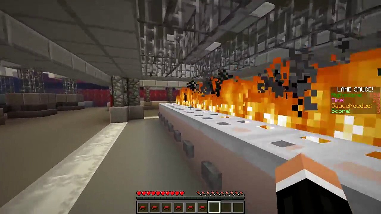 GORDON RAMSAY GETS MAD! (HE NEEDS LAMB SAUCE!)