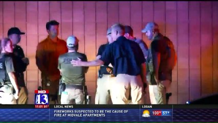 Police K-9 Killed While Apprehending Fugitive in Utah