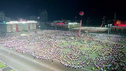 North Korea Celebrates ICBM Missile Launch