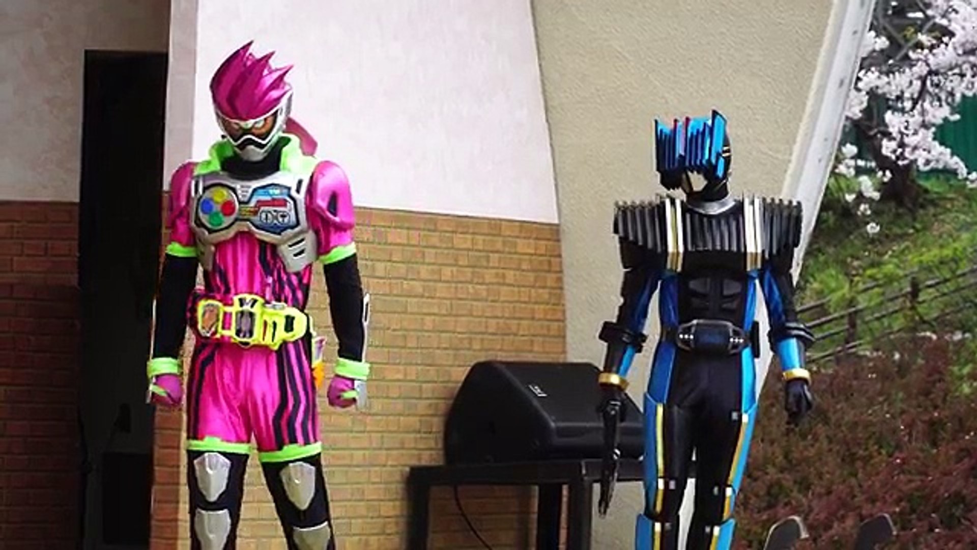 仮面ライダーエグゼイド スペシャルショー 第9話 仮面ライダーディケイド ディエンド アギト スナイプ登場 ひらかたパーク 動画 Dailymotion