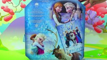 Anna and Elsa Disney Signature Collection Doll Set Frozen Toy Review. DisneyToysFan.