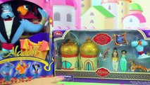 Aladdin Jasmine Castle Playset & Fashion Genie Toy Review. DisneyToysFan , Animated Movies cartoons 2017 & 2018