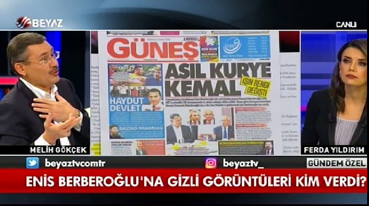 Melih Gökçek: Kılıçdaroğlu Berberoğlu konuşmasın diye yürüdü