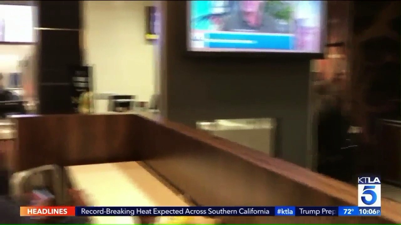 Security Guard Attacked in Violent McDonald's Brawl Caught on Camera