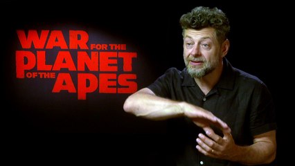 Andy Serkis on evolving as Ape leader Caesar