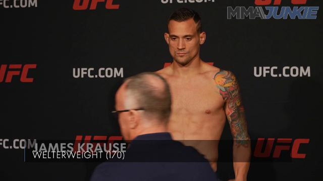 The Ultimate Fighter 25 Finale official weigh-ins