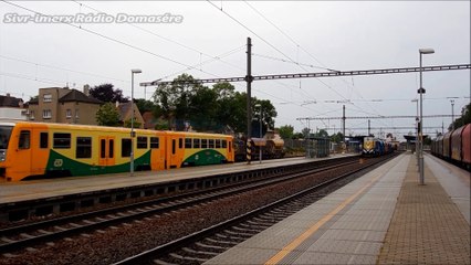 Pracovní vlak GJW Praha