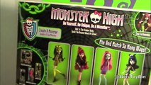 Monster High Create-a-Monster Color Me Creepy Sea Monster Starter Set Review! by Bins Toy