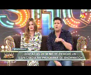 Paula en Este es el Show 6 (Pedro por Cantantes en Guerra) - 06 de Julio