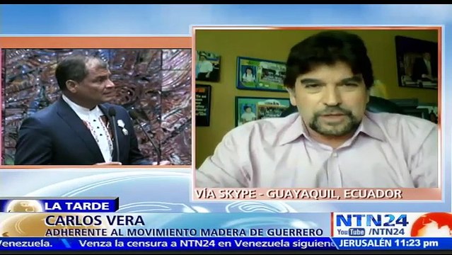 “Lenín Moreno sigue leal al modelo del socialismo pero no a los principios tiránicos de Rafael correa”: activista políti