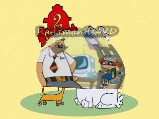 Dos Perros tontos El maestro sustituto dibujos animados