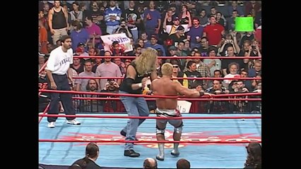 Download Video: Jeff Jarrett vs Kevin Nash WCW World Heavyweight Title Match Nitro 05.22.2000