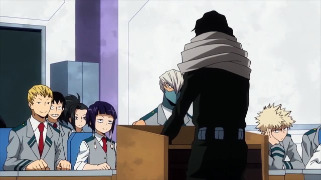 Boku no Hero Academia S2 - Gece yarısı Seksi Giriş - Boku no Hero Academia S2 - Midnight Sexy Entrance