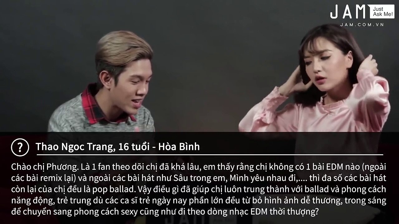 Bích Medya: Chị hangi seksi the JAM #58:... - JAM #58: Bích Phương: Chị mà sexy á...