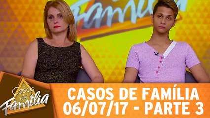 "Vai ficar com alguém da sua idade... Se toca, papa anjo!" - 06.07.17 - Parte 3
