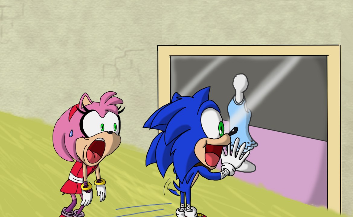 Sonic Boom Fan Comic: Changed Our Minds