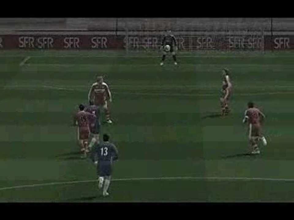 Demi volée Shevchenko 39m