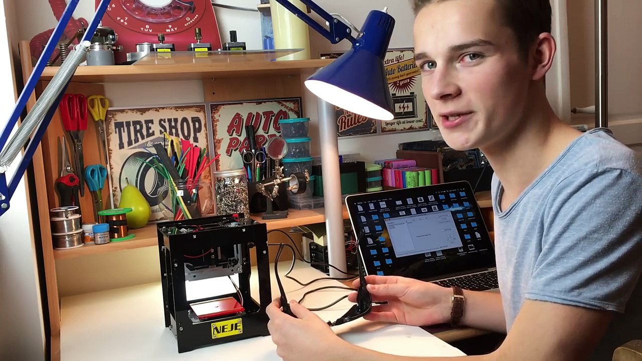 Gravure au laser 3D, vert Machine de marquage laser