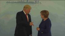 Merkel apura negociaciones con Trump para buscar consensos mínimos en el G20