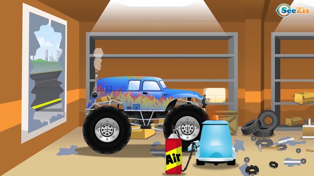 Мультики про машинки. Полицейская машинка Видео для детей – Новый мультик Мультфильмы для детей