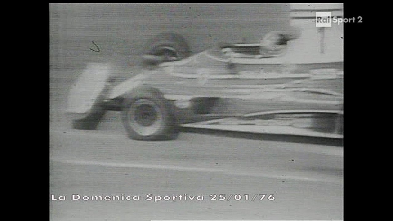 Gran Premio del Brasile 1976 (servizio RAI)