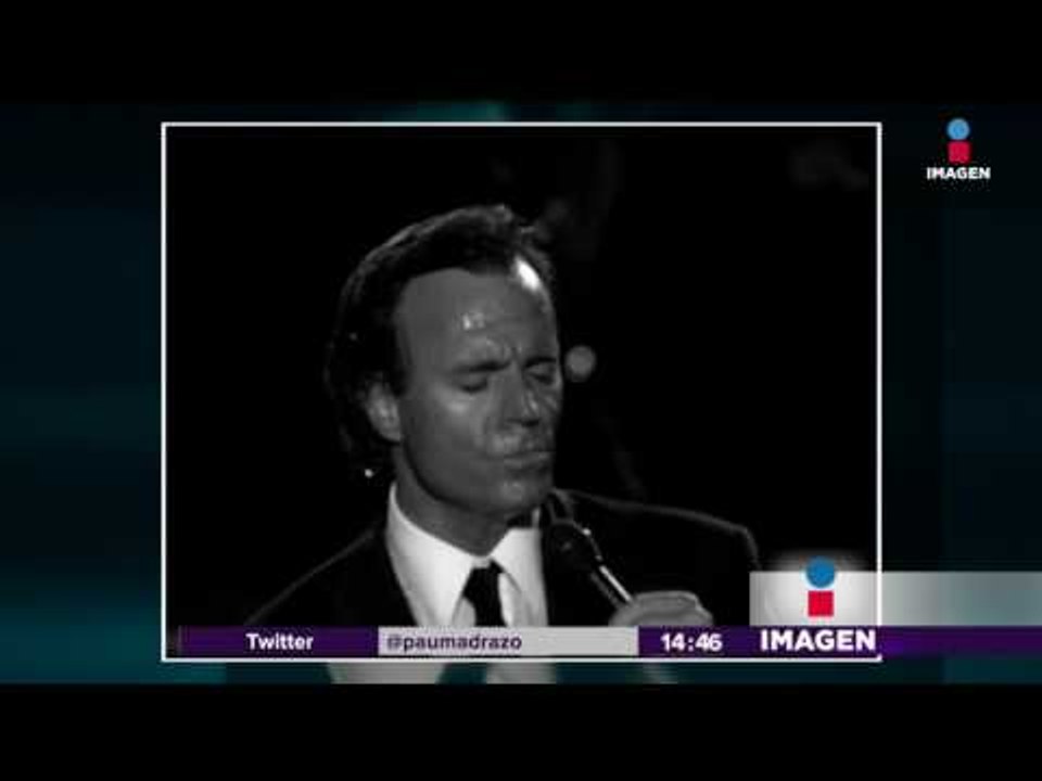 Aparece hijo de Julio Iglesias | Imagen Noticias con Yuriria Sierra