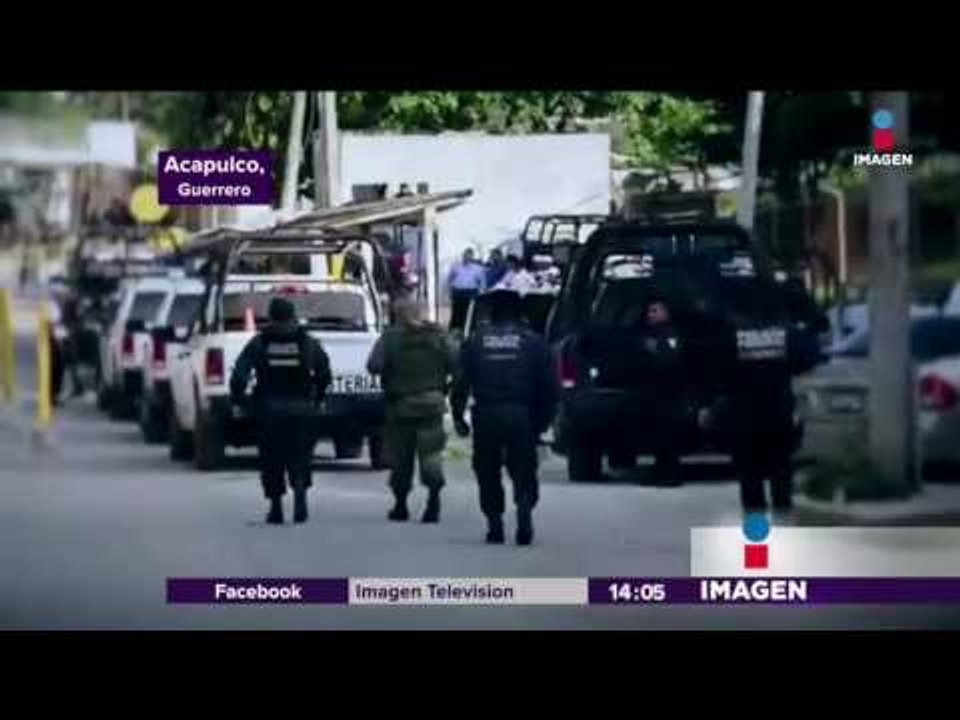 Al menos 5 muertos en riña penal de Acapulco | Noticias con Yuriria Sierra