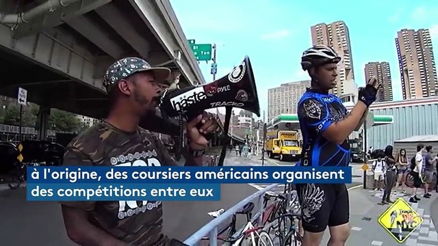 Les alleycats : des courses de vélo urbain à Paris et à Lyon