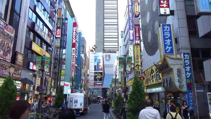 GODZILLA KABUKICHO / TOKYO JAPAN 2017