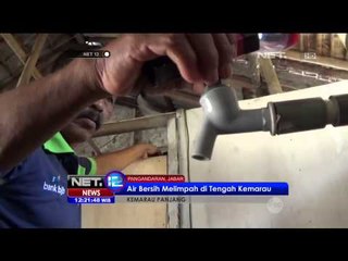 Rahasia Ketahanan Air Cijulang Ditengah Kemarau Panjang - NET12