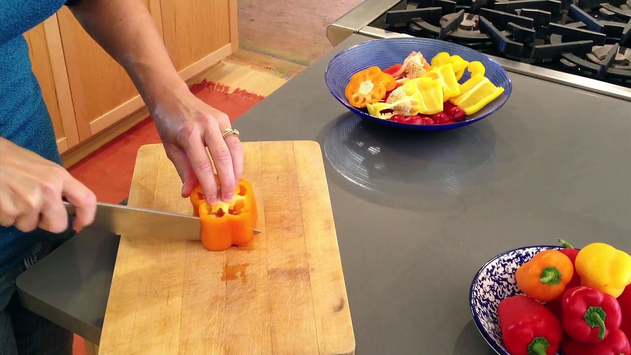 Tuesday Tip; A Bell Pepper - How to Slice_hd_STREAM