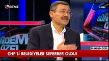 Melih Gökçek: CHP'li belediyeler suç işliyor