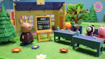 Cerdo Niños para y Peppa Pig en los superhéroes de dibujos animados rusos Dzho rico del peppa
