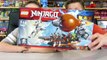 LEGO Ninjago 70603 Kommando-Zeppelin Luftschiff mit Kanone und Falltür und Zanes Flieger K